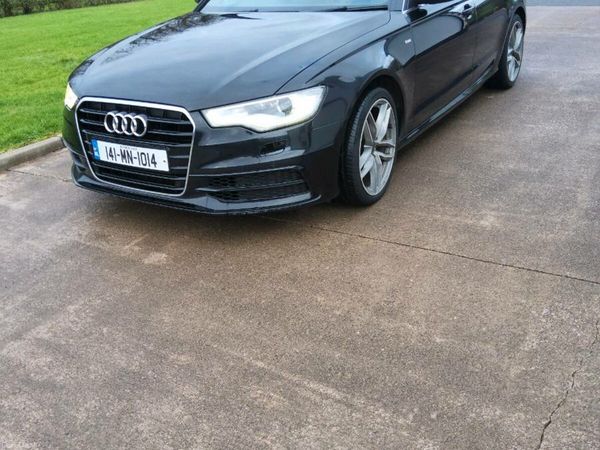 Audi A6 Saloon, Diesel, 2014, Black