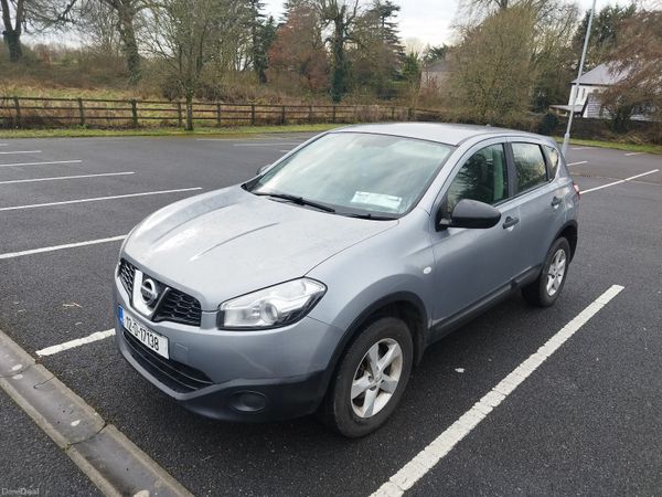 Nissan Qashqai Hatchback, Diesel, 2012, Blue