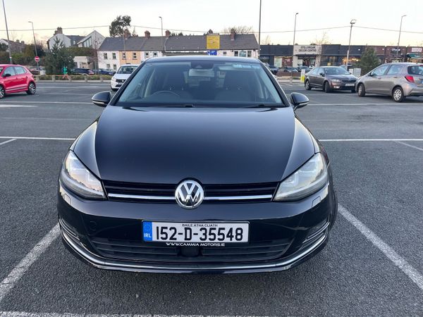 Volkswagen Golf Hatchback, Petrol, 2015, Black
