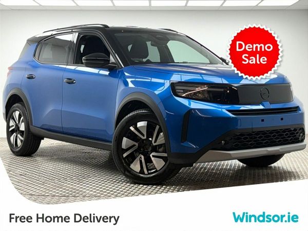 Opel Frontera SUV, Petrol Hybrid, 2025, Blue