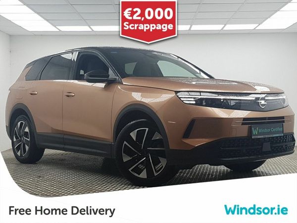 Opel Grandland SUV, Petrol Hybrid, 2025, Gold