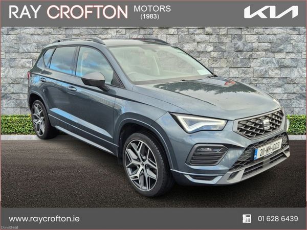 SEAT Ateca SUV, Petrol, 2021, Grey