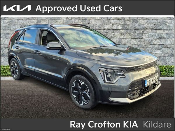 Kia Niro SUV, Electric, 2023, Grey