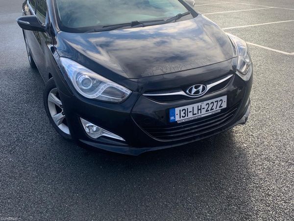 Hyundai i40 Saloon, Diesel, 2013, Black