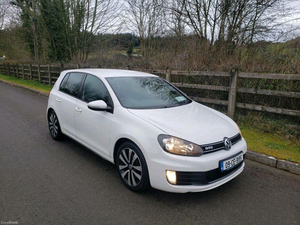 Volkswagen Golf Hatchback, Diesel, 2009, White