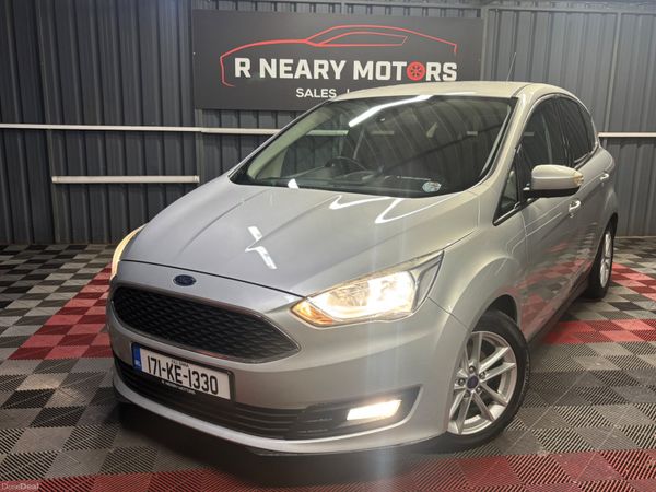 Ford C-Max MPV, Diesel, 2017, Grey