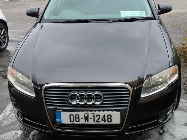 Audi A4 Saloon, Diesel, 2008, Grey