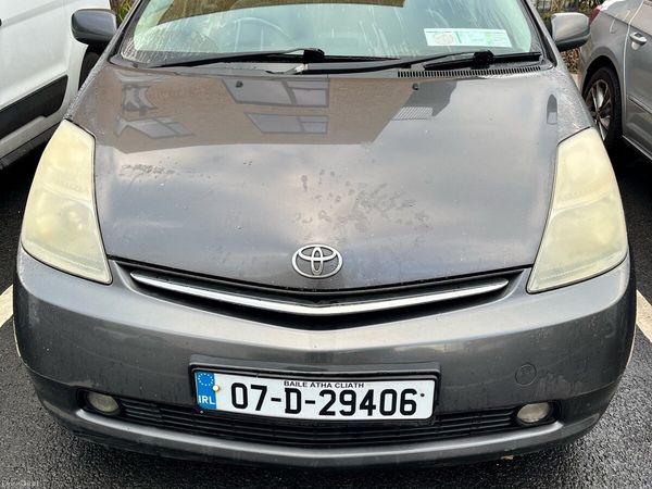 Toyota Prius Hatchback, Petrol Hybrid, 2007, Grey