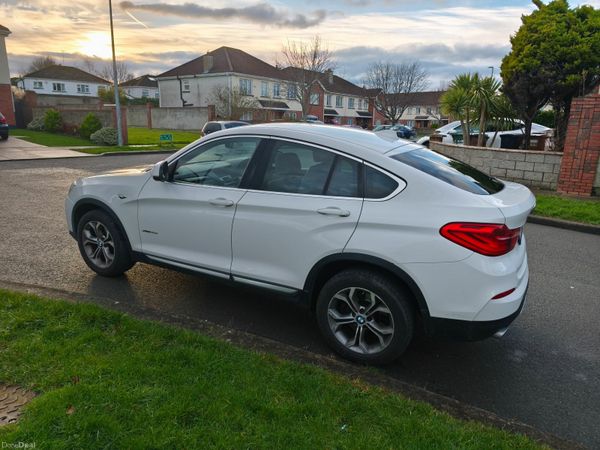 BMW X4 SUV, Diesel, 2015, White