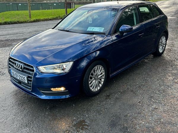 Audi A3 Hatchback, Diesel, 2016, Blue