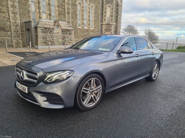 Mercedes-Benz E-Class Saloon, Diesel, 2018, Grey