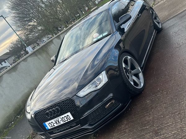 Audi A5 Coupe, Diesel, 2013, Black