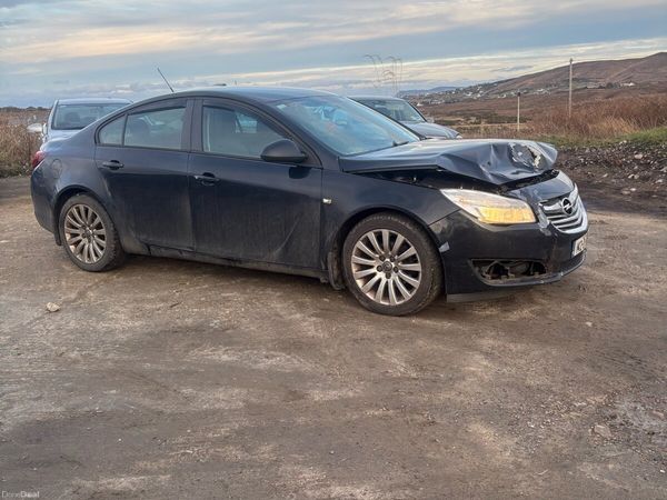 Opel Insignia Saloon, Diesel, 2014, Black