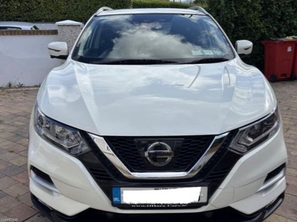 Nissan Qashqai SUV, Diesel, 2017, White