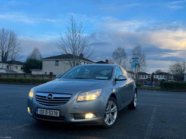 Opel Insignia MPV, Diesel, 2013, Silver
