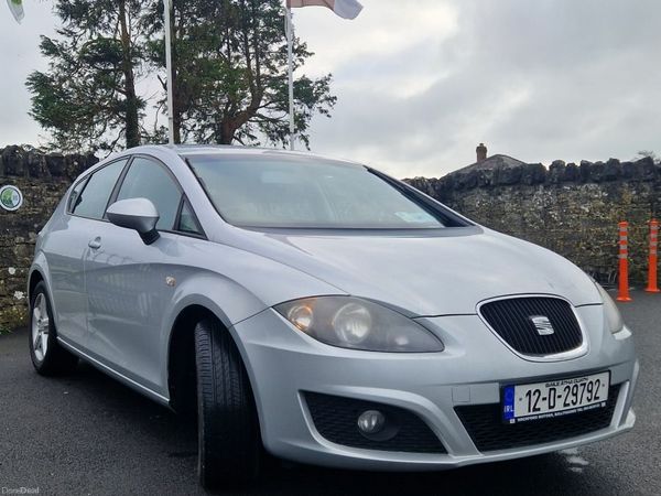 SEAT Leon Hatchback, Diesel, 2012, Silver