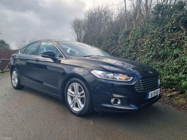 Ford Mondeo Hatchback, Diesel, 2016, Black