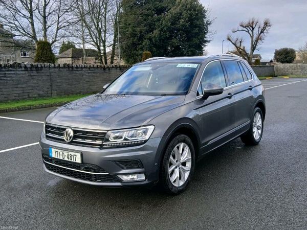 Volkswagen Tiguan SUV, Diesel, 2017, Grey