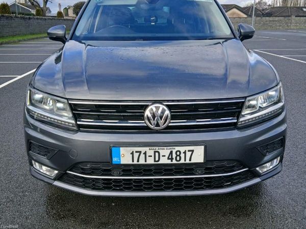 Volkswagen Tiguan SUV, Diesel, 2017, Grey