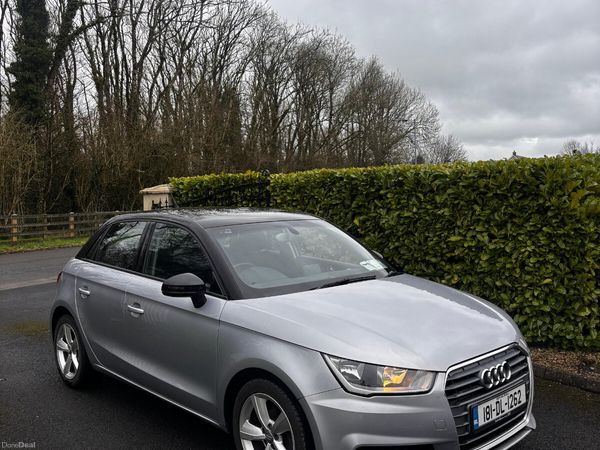 Audi A1 Hatchback, Petrol, 2018, Grey