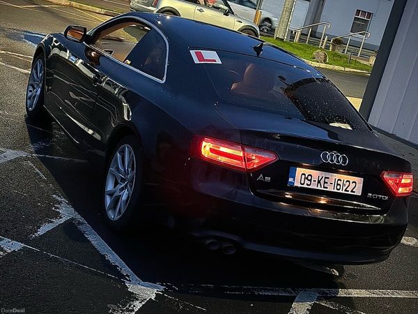 Audi A5 Coupe, Diesel, 2009, Black