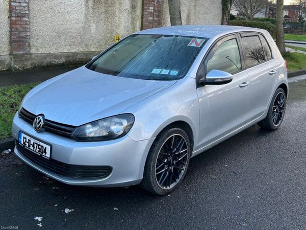 Volkswagen Golf Hatchback, Petrol, 2012, Silver