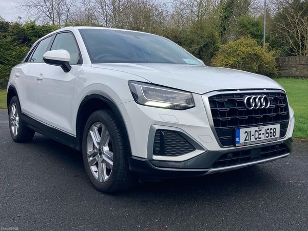 Audi Q2 SUV, Petrol, 2021, White