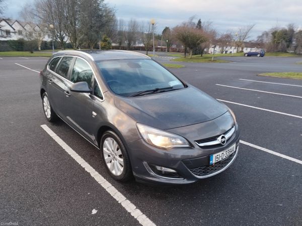 Opel Astra Estate, Diesel, 2015, Grey