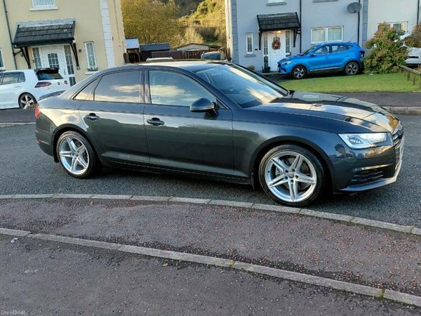 Audi A4 Saloon, Diesel, 2018, Grey