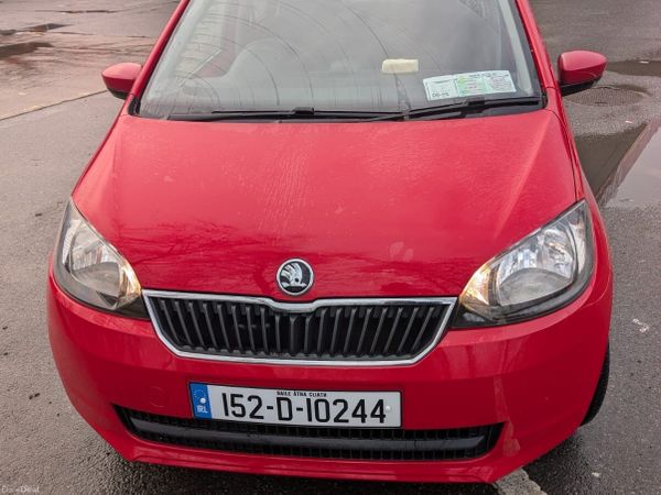 Skoda Citigo Hatchback, Petrol, 2015, Red