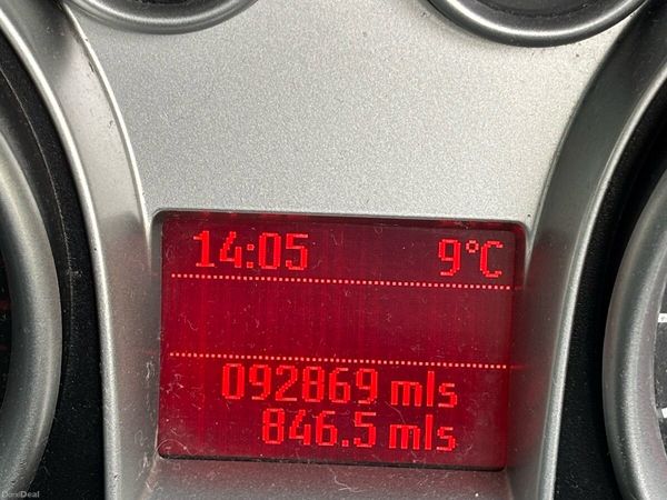 Ford Focus Hatchback, Petrol, 2009, Blue