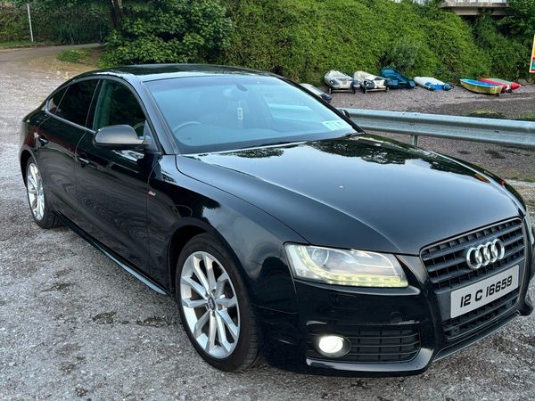 Audi A5 Hatchback, Diesel, 2012, Black