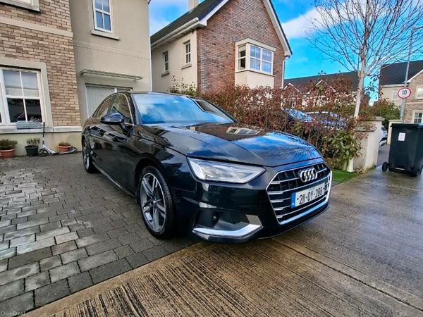 Audi A4 Saloon, Diesel, 2021, Black