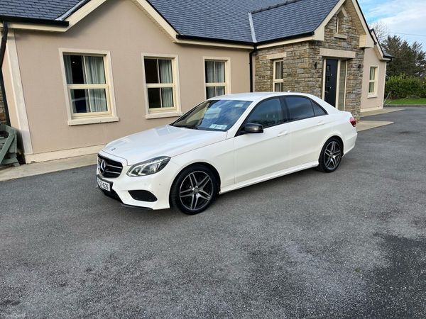Mercedes-Benz E-Class Saloon, Diesel, 2016, White