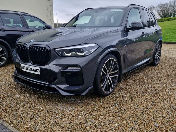 BMW X5 SUV, Petrol Plug-in Hybrid, 2021, Grey