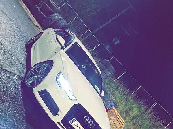 Audi A6 Saloon, Diesel, 2016, White