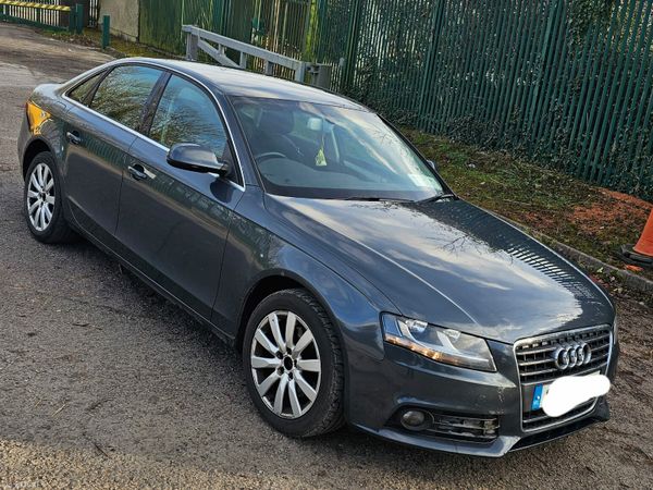 Audi A4 Saloon, Diesel, 2009, Grey