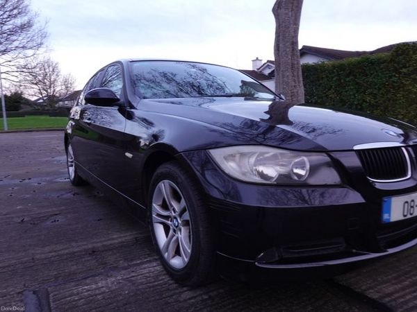 BMW 3-Series Saloon, Diesel, 2008, Black