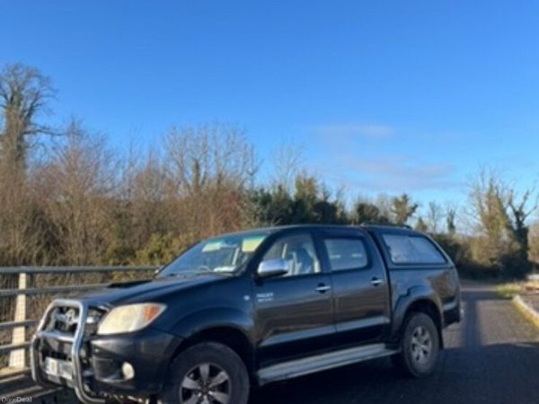 Toyota Hilux Crew Cab, Diesel, 2008, Black