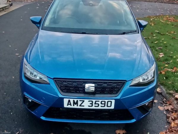 SEAT Ibiza Hatchback, Petrol, 2023, Blue