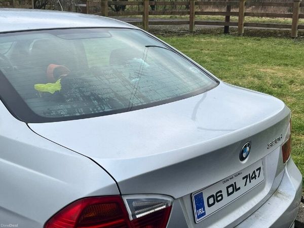 BMW 3-Series Saloon, Diesel, 2006, Silver