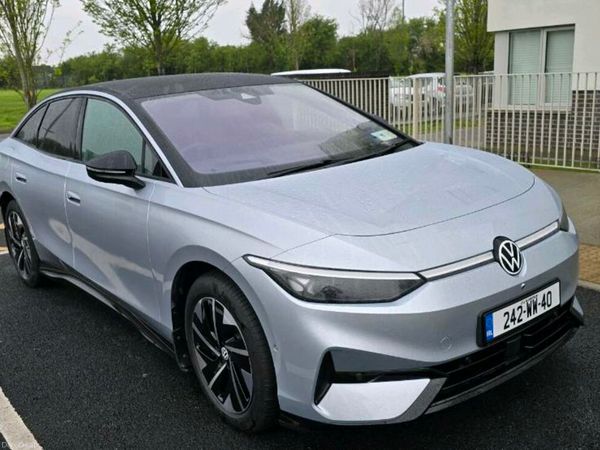 Volkswagen ID.7 Hatchback, Electric, 2024, Grey