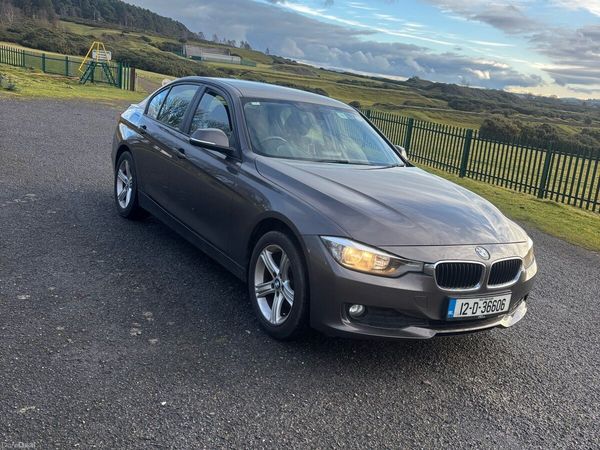 BMW 3-Series Saloon, Diesel, 2012, Brown
