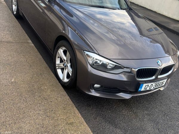BMW 3-Series Saloon, Diesel, 2012, Brown