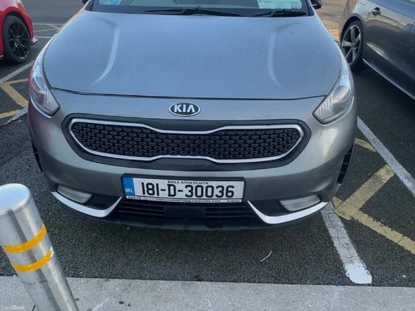 Kia Niro SUV, Petrol Plug-in Hybrid, 2018, Grey