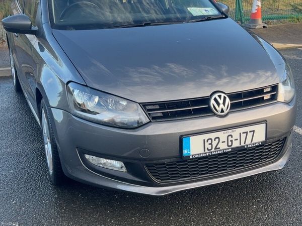 Volkswagen Polo Hatchback, Petrol, 2013, Grey