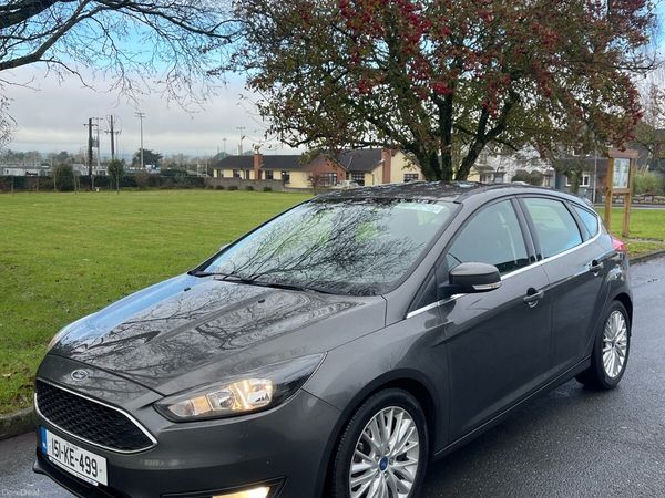 Ford Focus Hatchback, Diesel, 2015, Grey