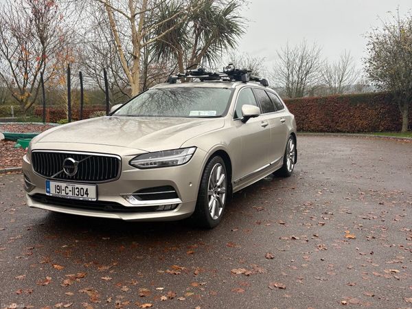 Volvo V90 Estate, Diesel, 2019, Brown