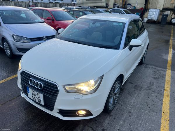 Audi A1 Hatchback, Petrol, 2013, White
