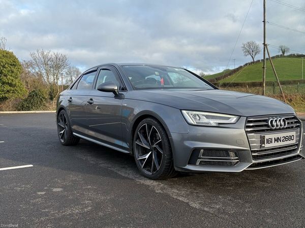 Audi A4 Saloon, Diesel, 2016, Grey